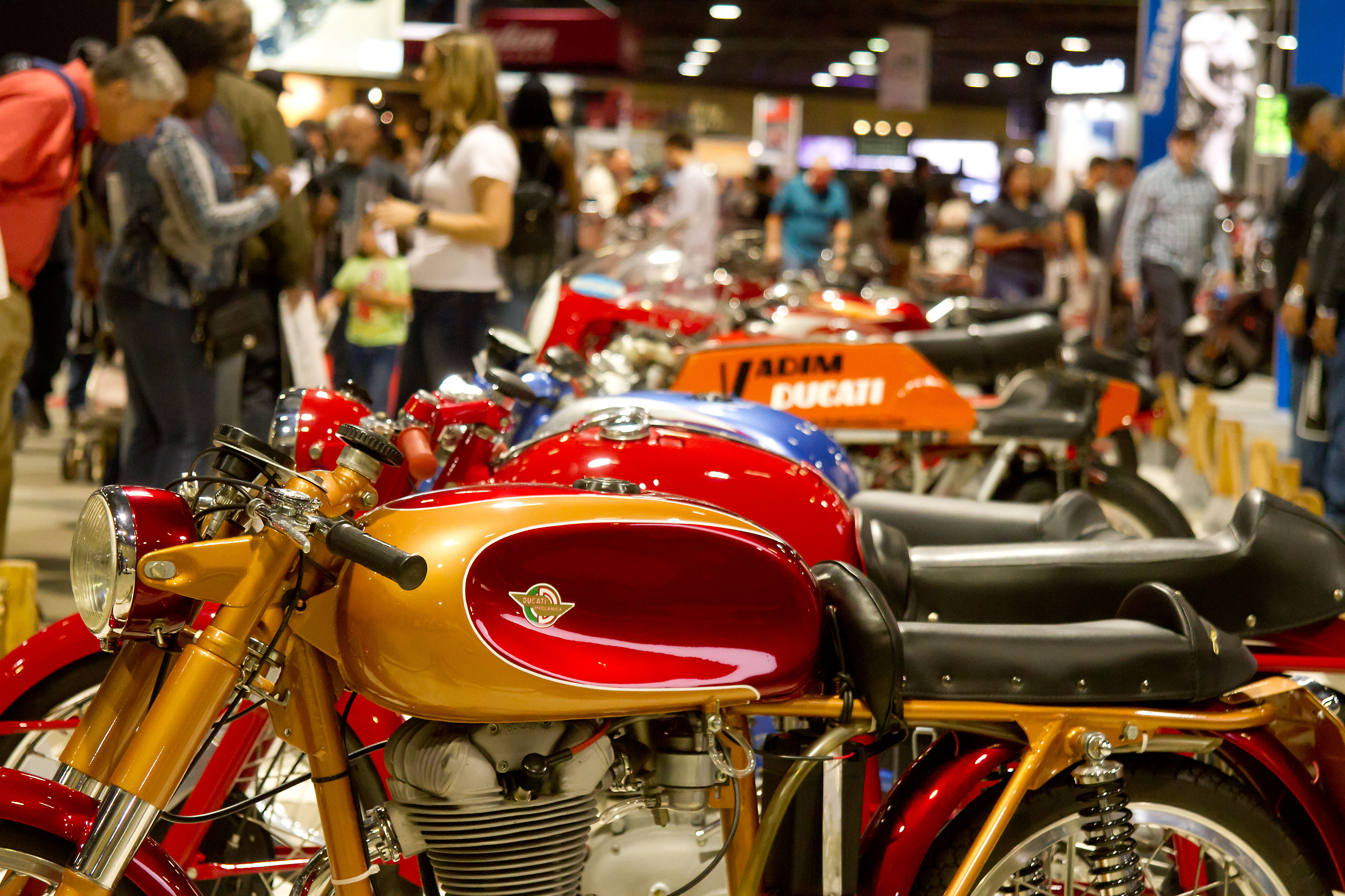 The Moto Doffo Collection is a Hit at the Long Beach IMS Show 