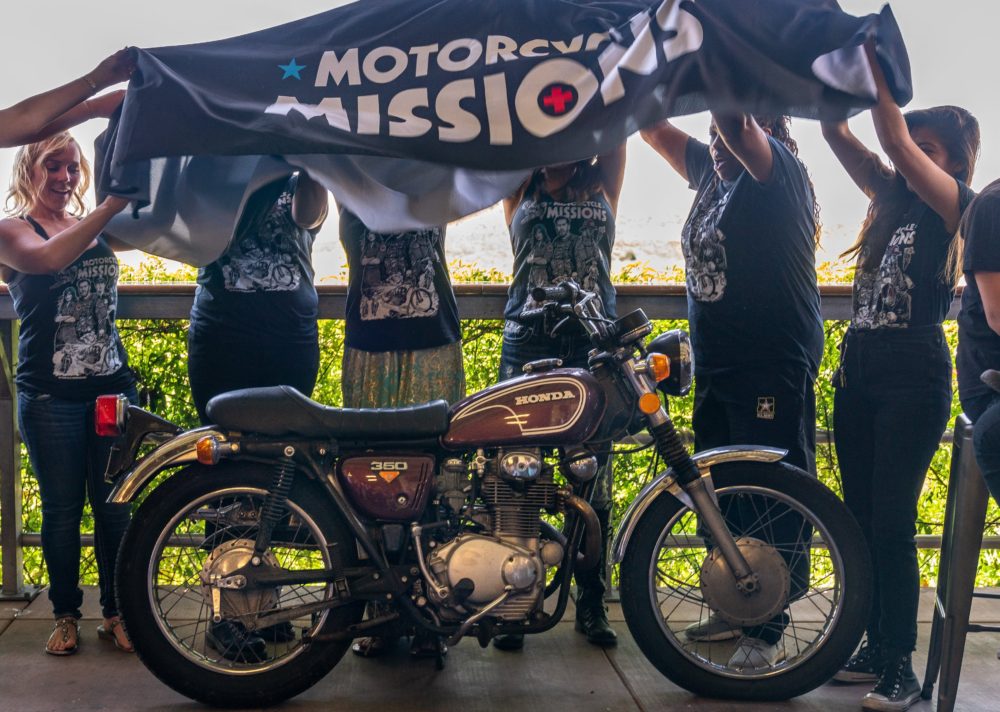 Moto Missions Honda unveil