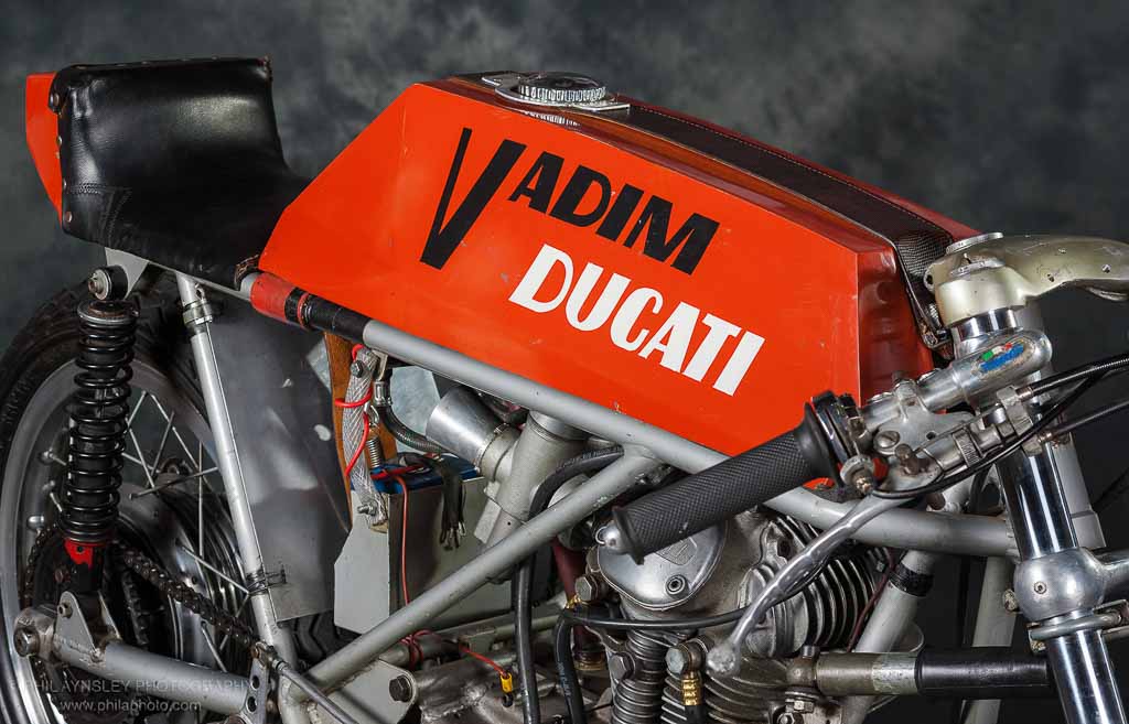 From the MotoDoffo Collection: 1970 Ducati SC 250