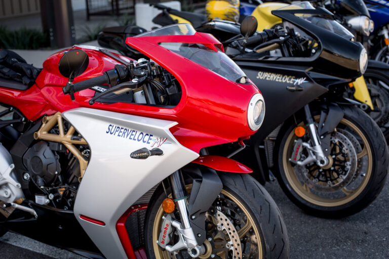 MV Agusta Superveloce motorcycles