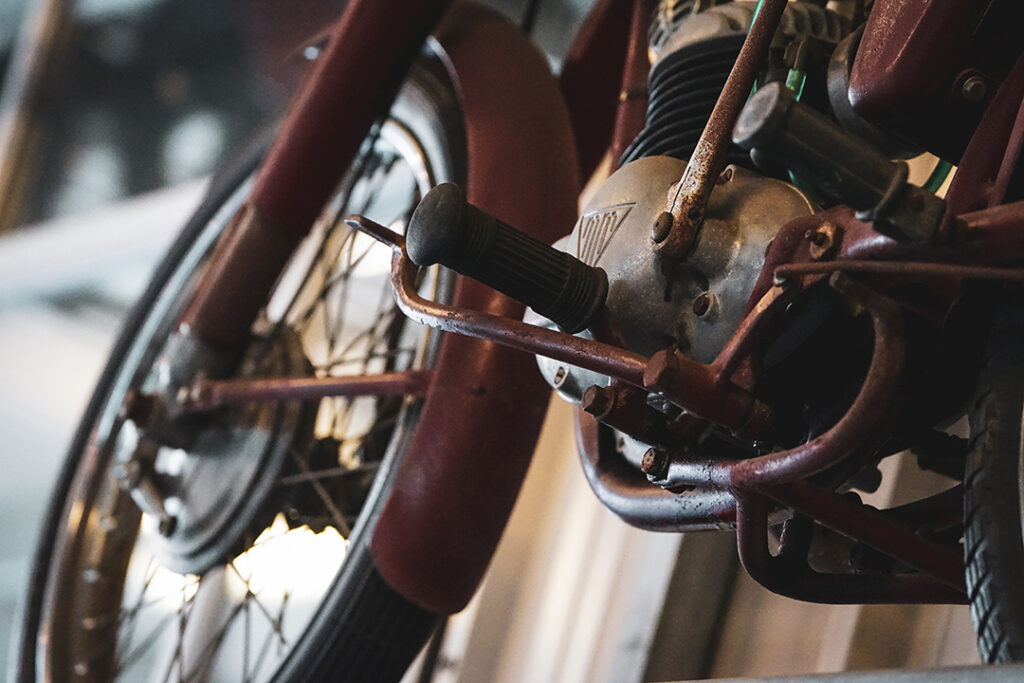 vintage motorcycle