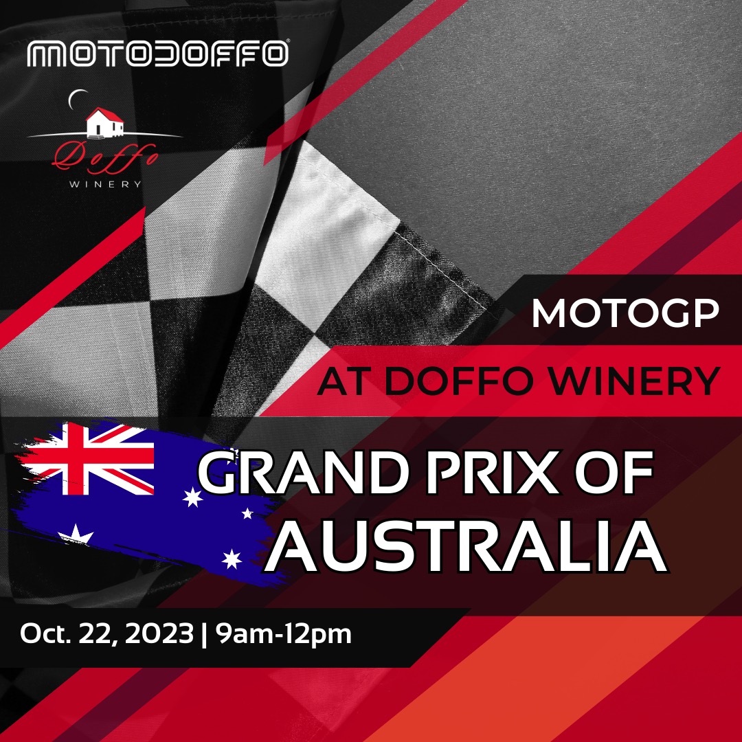 Watch the Australian Grand Prix at MotoDoffo -